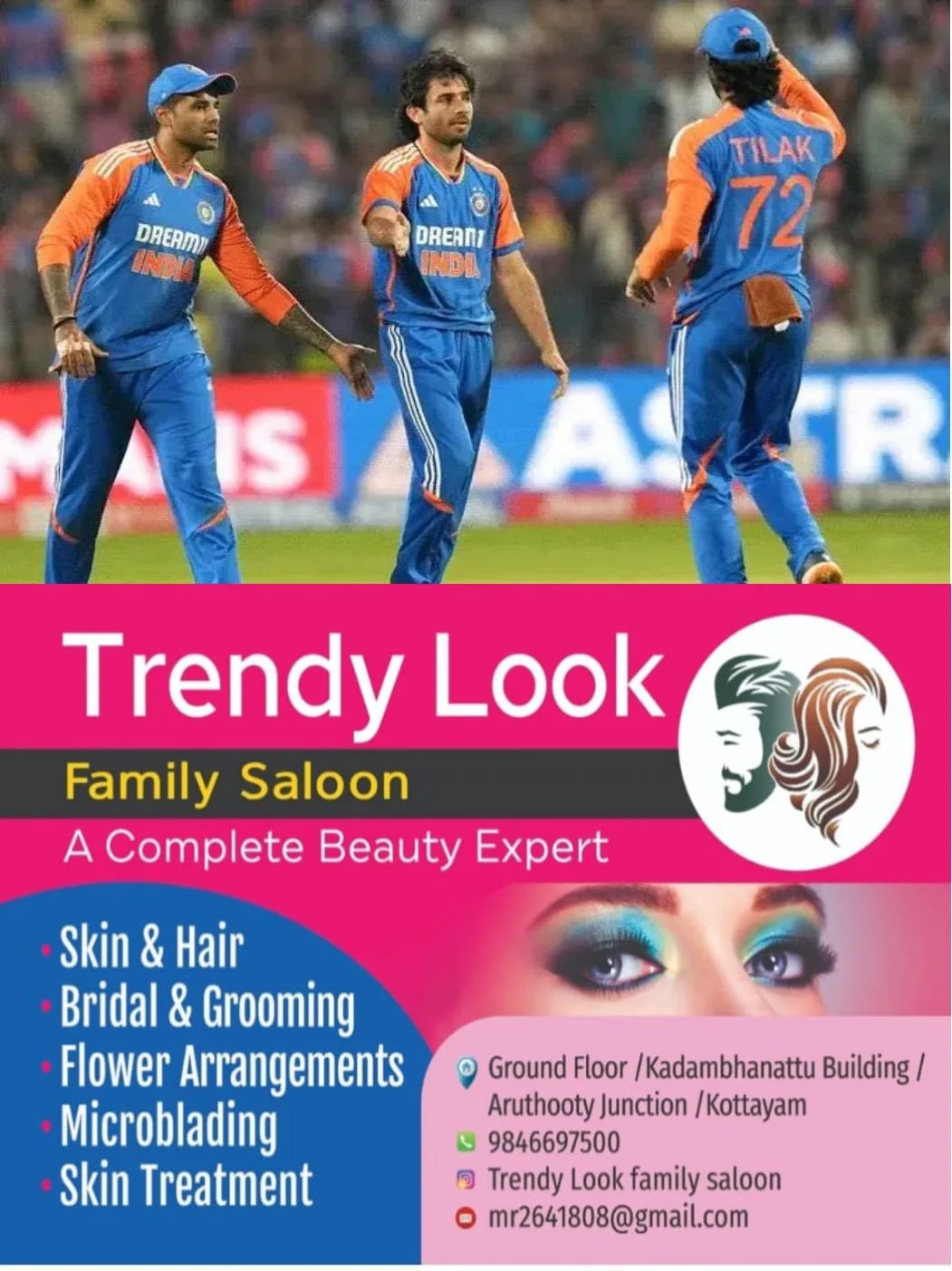 പൂനെയില്‍ ഇംഗ്ലണ്ടിനെതിരായ ടി20 പരമ്ബര സ്വന്തമാക്കി ഇന്ത്യ; ജയം 15 റണ്‍സിന്