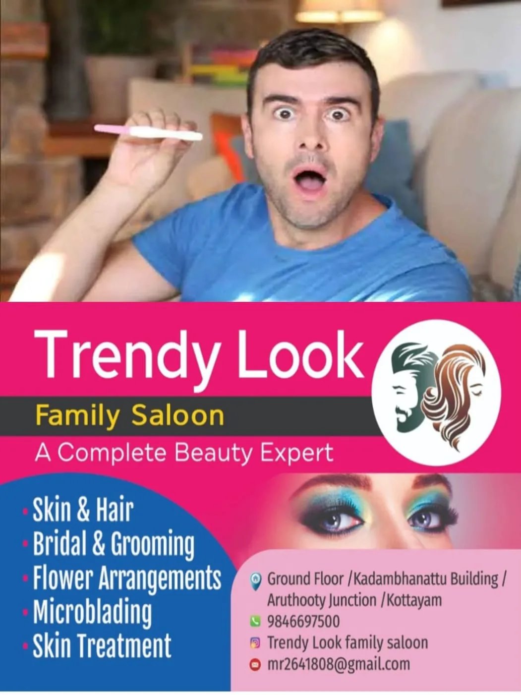 പ്രെഗ്നൻസി ടെസ്റ്റില്‍ പുരുഷന് പോസിറ്റീവ് കാണിച്ചാലോ? കേള്‍ക്കുമ്പോള്‍ അസാധ്യമായി തോന്നാം; പക്ഷെ  അതിന് പിന്നില്‍ ഗുരുതര മുന്നറിയിപ്പ്….!