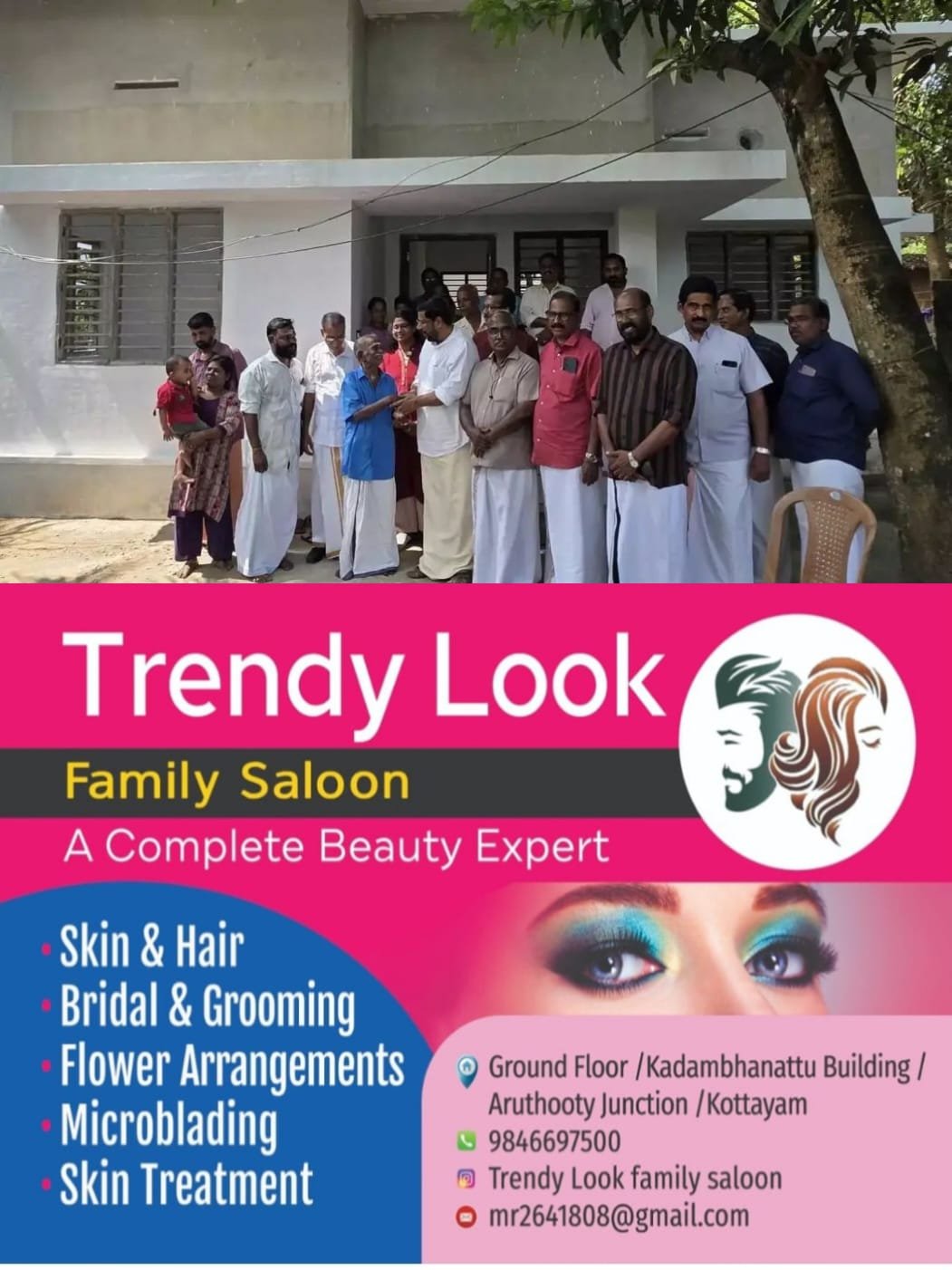 സുരേഷ് ഗോപി നിവേദനം വാങ്ങാത്ത കൊച്ചുവേലായുധന്റെ വീട് നിര്‍മാണം പൂര്‍ത്തിയാക്കി സിപിഎം; തെരഞ്ഞെടുപ്പിന് ശേഷം ഭവനം കൈമാറും