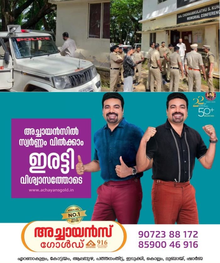 യൂട്യൂബർ രാജൻ ജോസഫിനെ മർദ്ദിക്കാൻ ശ്രമിച്ചത് ഫെന്നി നൈനാനും സംഘവും; 20 പേർക്കെതിരെ കേസെടുത്ത് പോലീസ്